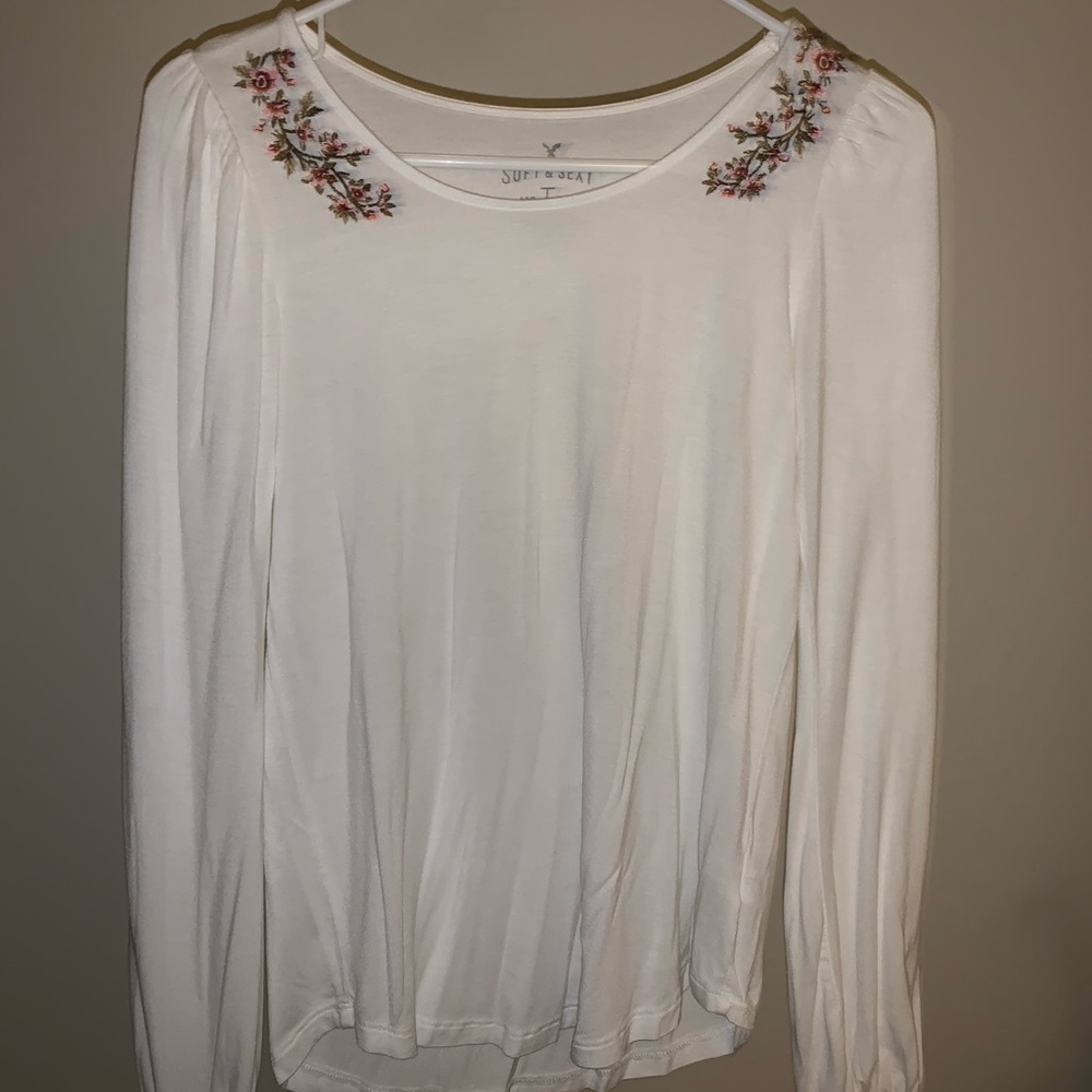 Abercrombie & Fitch Long Sleeve w/ Details